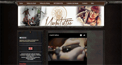 Desktop Screenshot of maohitattoo.com